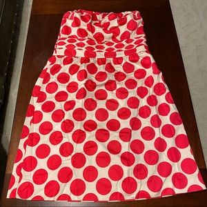 The Limited strapless cocktail dress